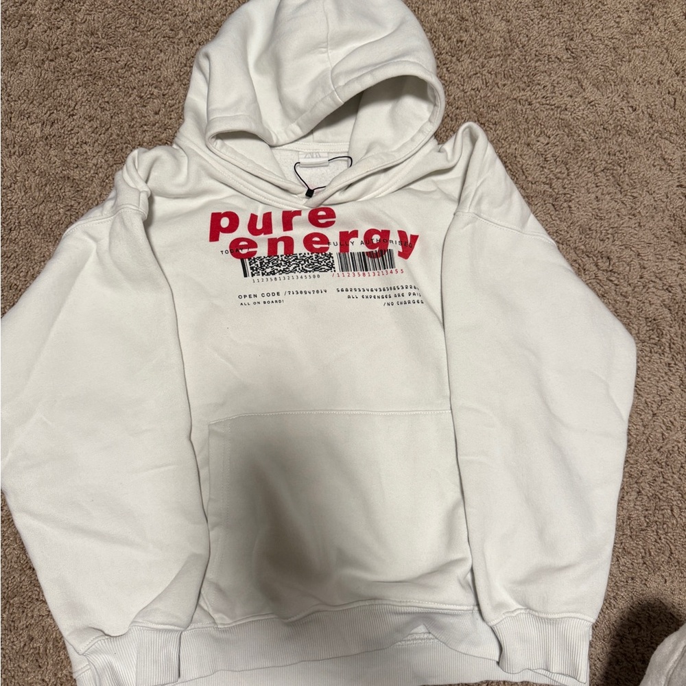 Zara Cream Hoodie